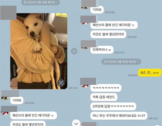"친구 있다고 자랑하려고" 구혜선, '금쪽상담소' 오해 해명→카톡 대화도…