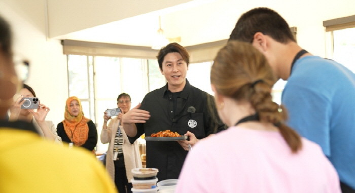 류수영, 美 스탠퍼드대서 한식 요리교실 개최 "3개월 동안 연구하고 준비…