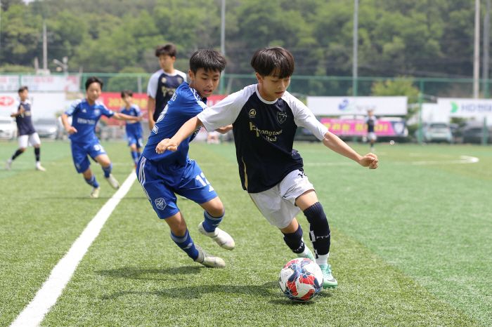'2024 청춘양구 중학교 1학년 축구 페스티벌' 2일 차도 '성황리 마…