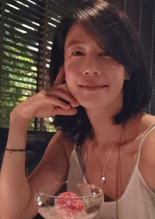 '김호진♥' 김지호 "두렵지만 모든 걸 내려놓고…쉬렵니다"