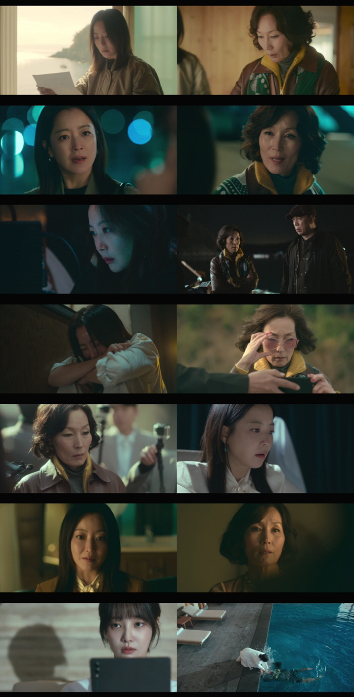 [SC리뷰] '폭풍 오열' 김희선, 고부 이혜영에 분노 각성…'파국' 향…