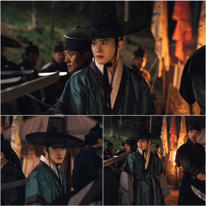 [SC프리뷰] '카리스마 눈빛' 수호, 일촉즉발 칼날 포위에 '전광석화 …