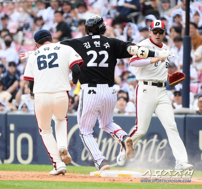 '홈런 빠진 사이클링 히트' 역전 2타점 2루타로 1400타점 채운 11…