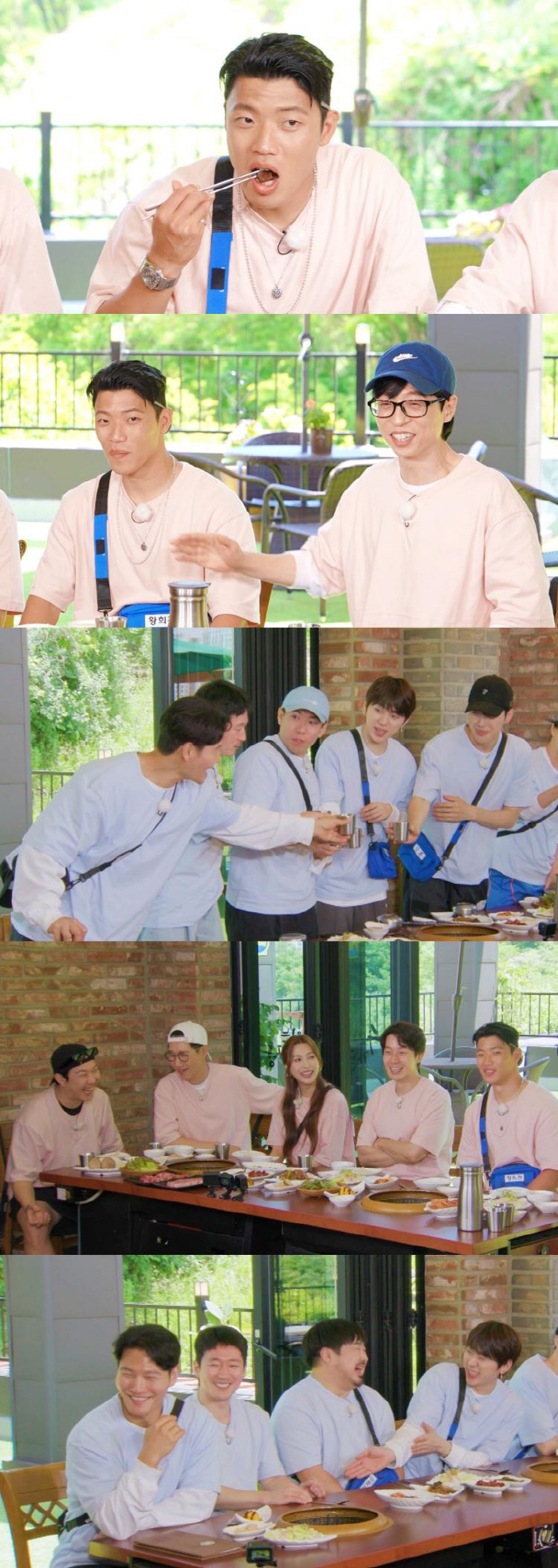 유재석, '월클' 황희찬 극진 대접..사비로 소고기 플렉스(런닝맨)