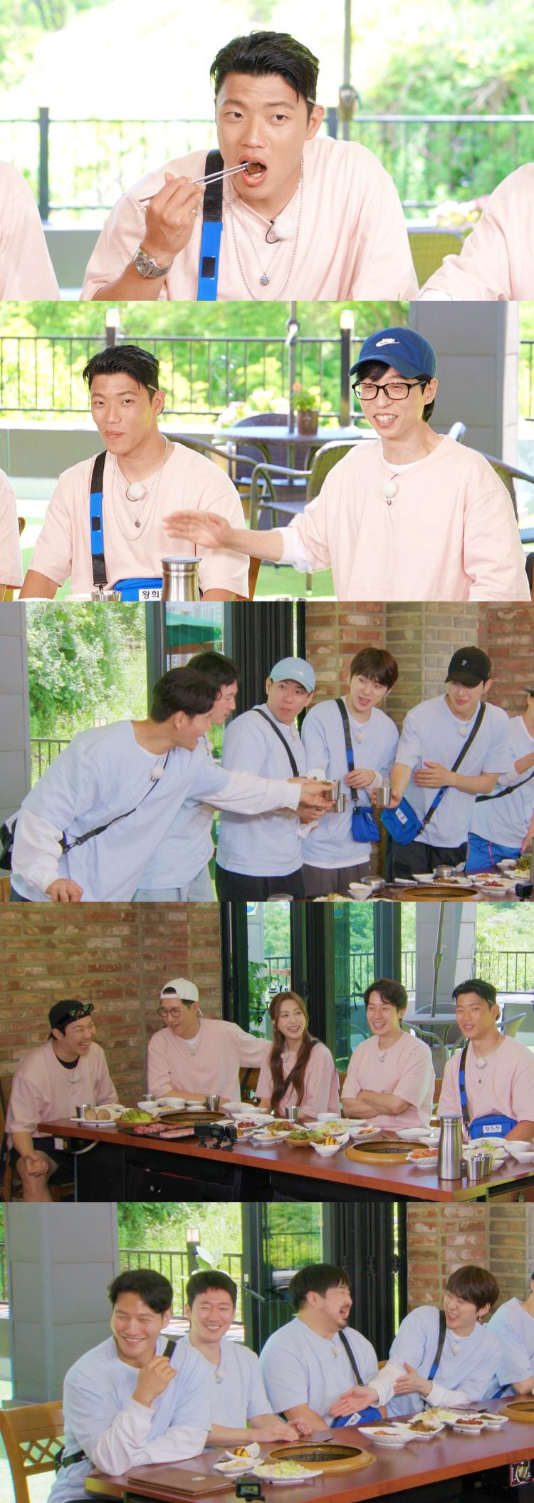 유재석, '월클' 황희찬 극진 대접..사비로 소고기 플렉스(런닝맨)