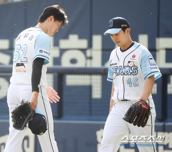 '1회도 못채운 선발→0-5' 이게 뒤집힌다고? 괴력의 망곰 '4회 5득…