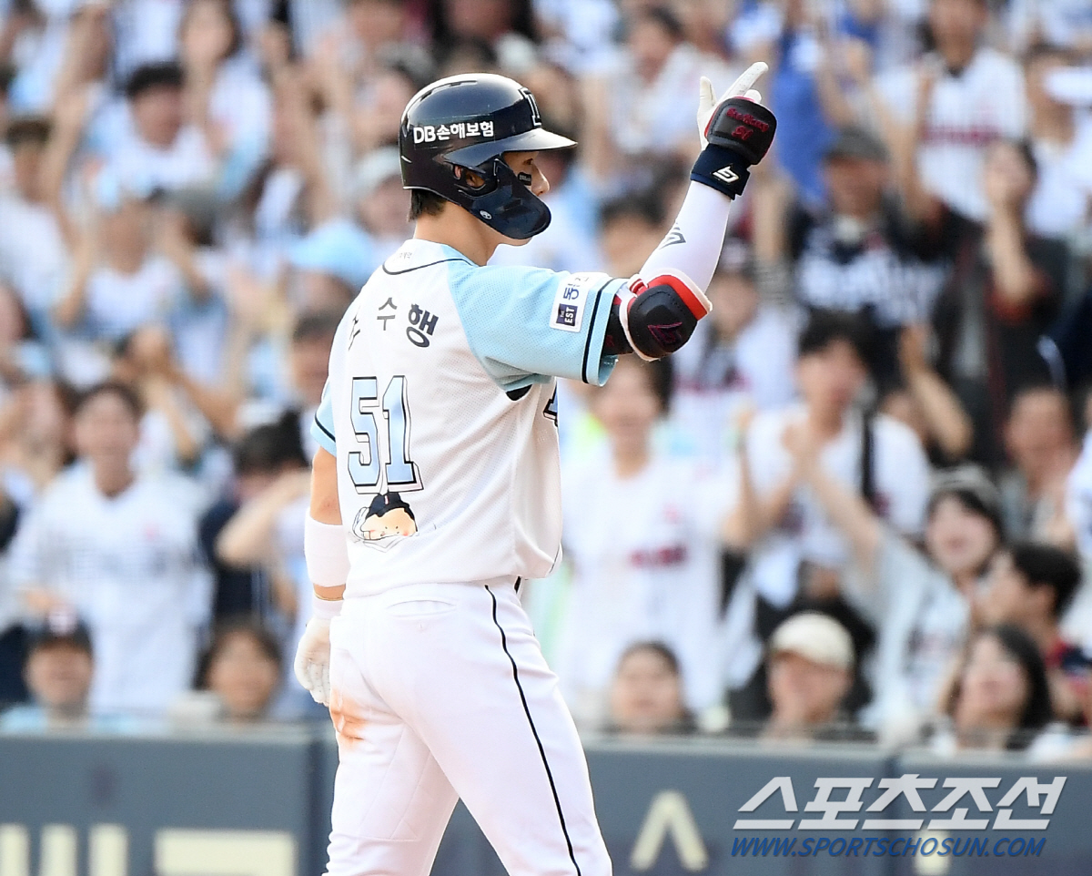 '1회도 못채운 선발→0-5' 이게 뒤집힌다고? 괴력의 망곰 '4회 5득…