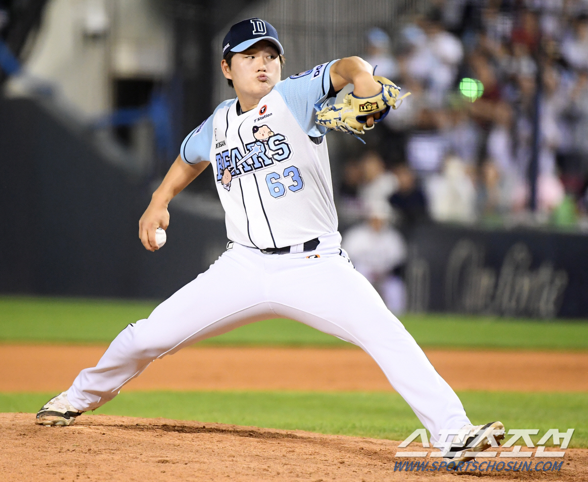 '0:5→7:5→9:6→9:8' 양의지 역전 결승타! '망곰의 축복' 두…