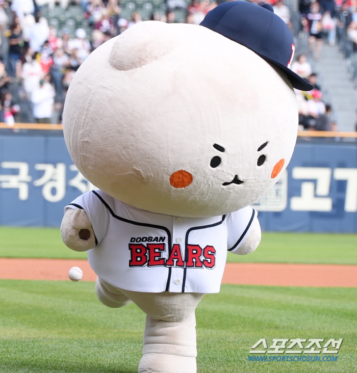 '0:5→7:5→9:6→9:8' 양의지 역전 결승타! '망곰의 축복' 두…