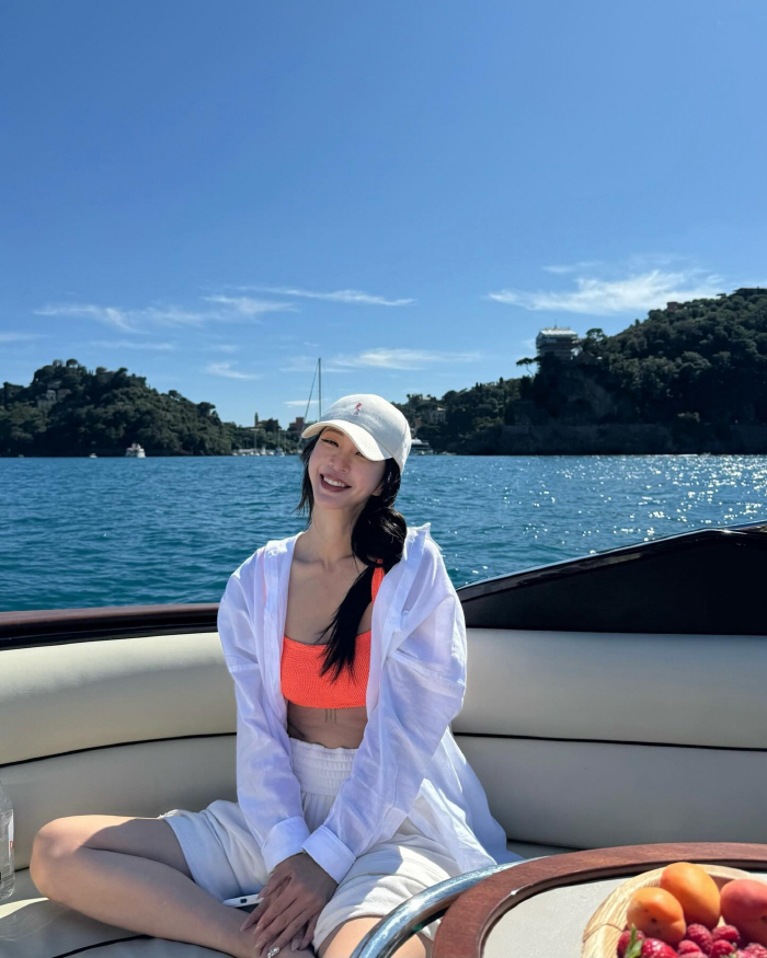 '10세 연하男♥' 한예슬, 드디어 신혼여행 마무리…이탈리아도 반한 비키…