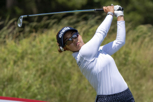 신지은, LPGA투어 숍라이트 클래식 1R '8언더파' 2위…안나린 3위