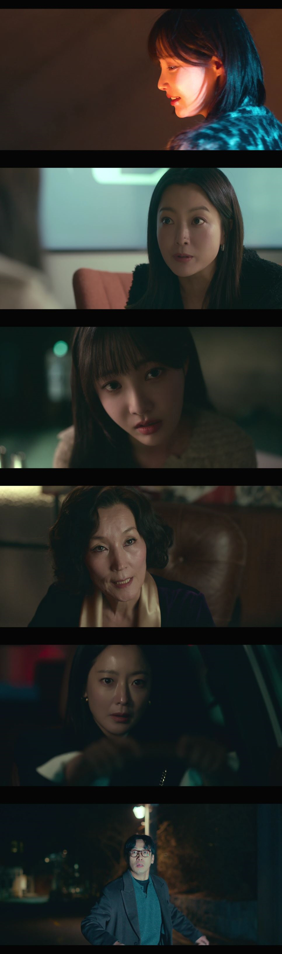 [SC리뷰] "이 미친 사이코를 신고해야하나"…연우, 광기 열연에 김희선…