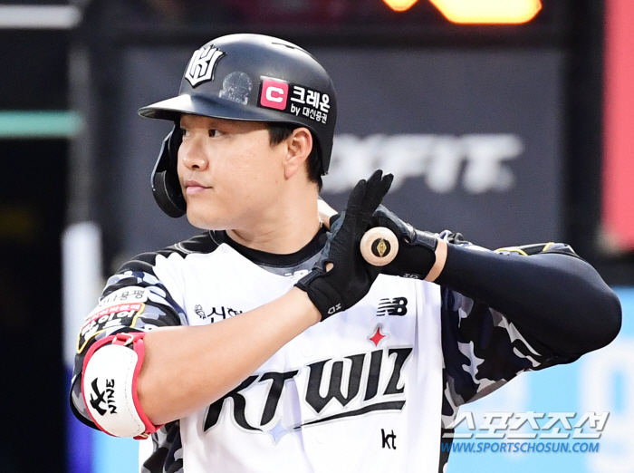 포수 강백호가 73일만에 우익수로... 5번 문상철-6번 오재일. 김민수…