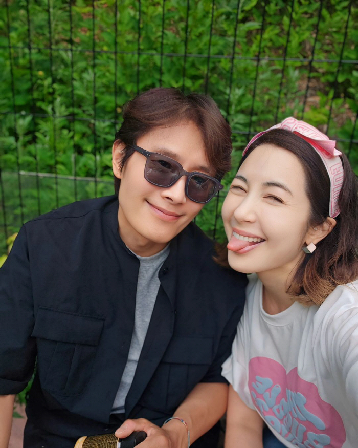 이병헌X이지안, 훈훈 비주얼 남매 "사랑하는 오라버니"