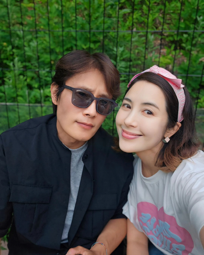 이병헌X이지안, 훈훈 비주얼 남매 "사랑하는 오라버니"