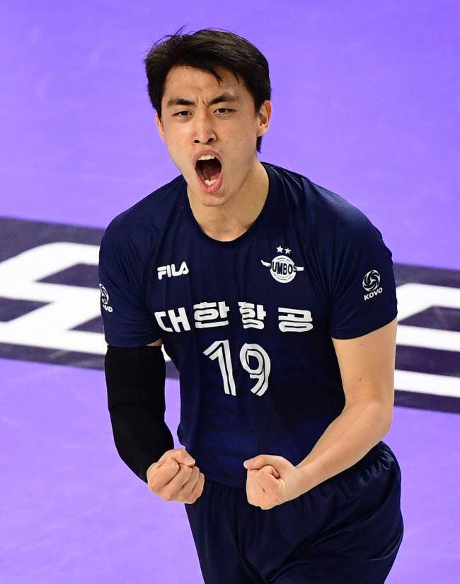 대한항공 진성태, OK금융그룹으로 전격 이적…1R 지명권 1대1 트레이드…
