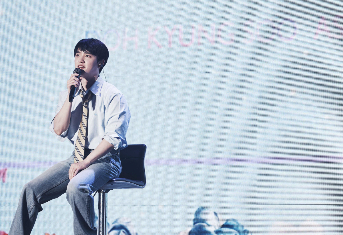[공식] 도경수, 亞단독 팬콘서트 투어 출발..특급 팬사랑 모먼트