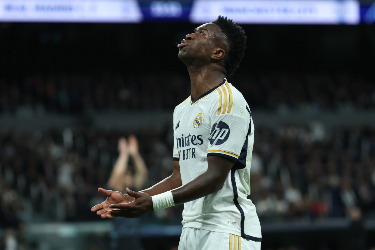 눈물 거둔 비니시우스"난 인종차별 피해자 아닌 고문기술자"