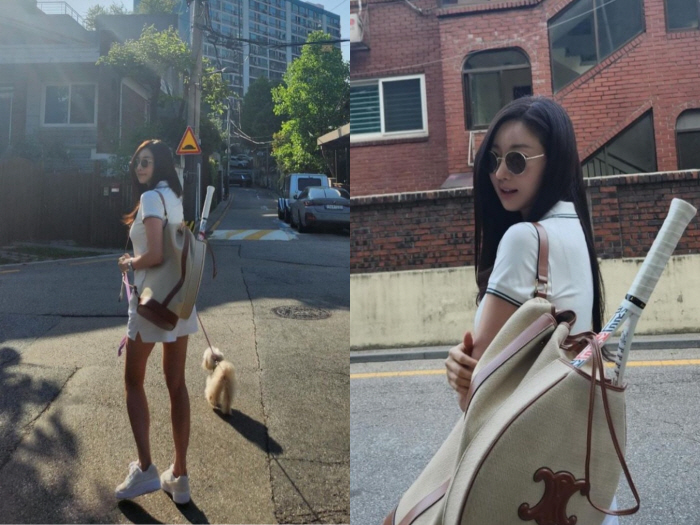 김사랑, 아직도 '173cm·49kg' 유지?..46세 안 믿기는 자기관…