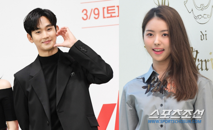 [SC이슈] 김수현, '귓속말' 나눈 아이오아이 임나영과 열애설에 "전혀…