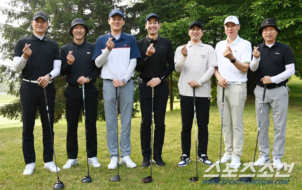 '오늘만큼은 스트레스 저 멀리' 배구인 화합의 한마당, 골프 최고수는 누…