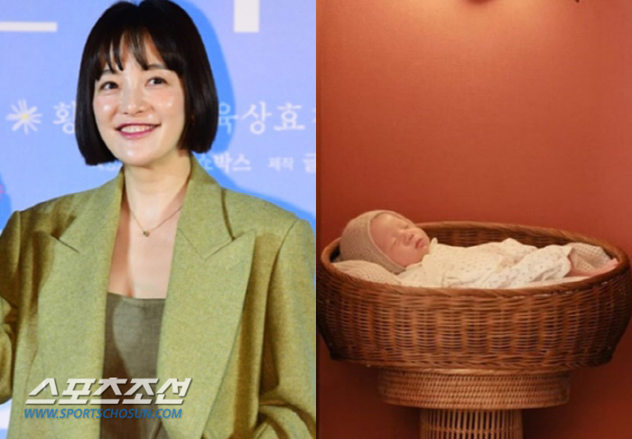 황보라, 득남 소감 "42살, 난임 극복 후 맞이한 천사같은 子..울컥"…