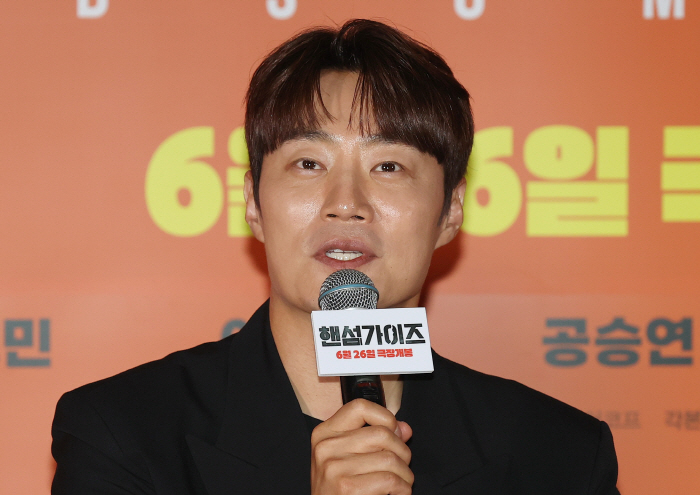 '핸섬가이즈' 이희준 "내 외모? 생각보다 잘 망가뜨려지지 않더라" 너스…