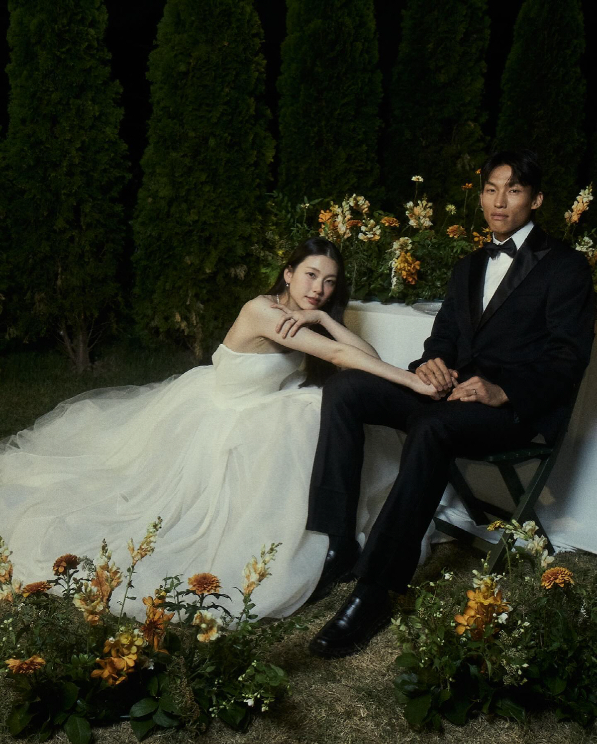 김진경, '국대 골키퍼' ♥김승규와 결혼 소감 "축구 시작 후 많은 게 …