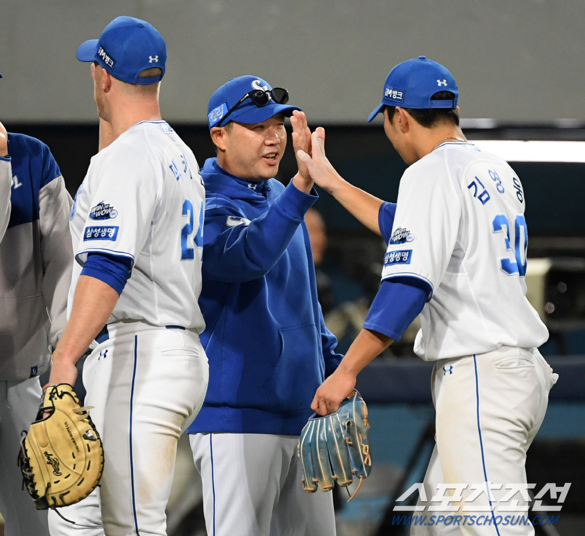 "이승현 없었으면 어떡할뻔" 선발로 우뚝 선 22세 '보배' 영건. 사령…