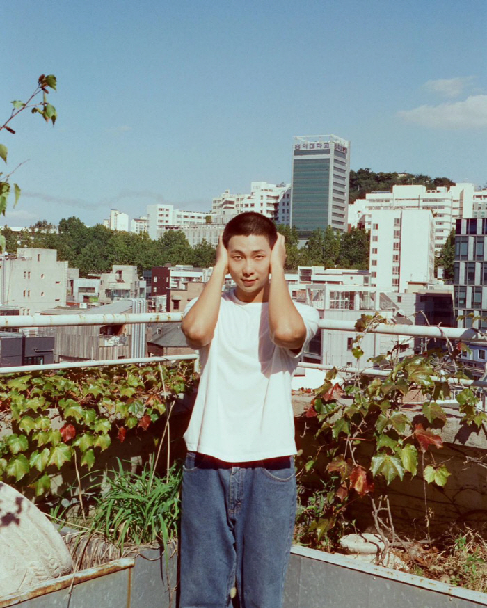 [SCin스타] "그때의 우리" 방탄소년단(BTS) RM, 솔로 2집 콘…