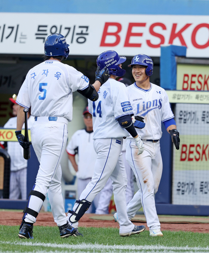 '선발 긴급교체→5실책→오스틴 3점포→김동진 쐐기포→오승환 19sv' 삼…