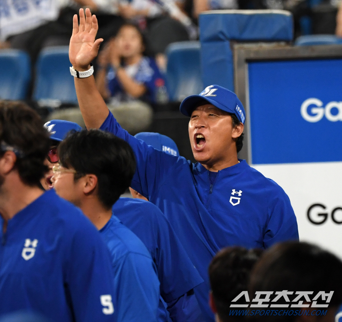 '영웅' 구자욱이 찾은 이름 "이병규"…줄무늬 레전드의 조언, 친정팀 심…
