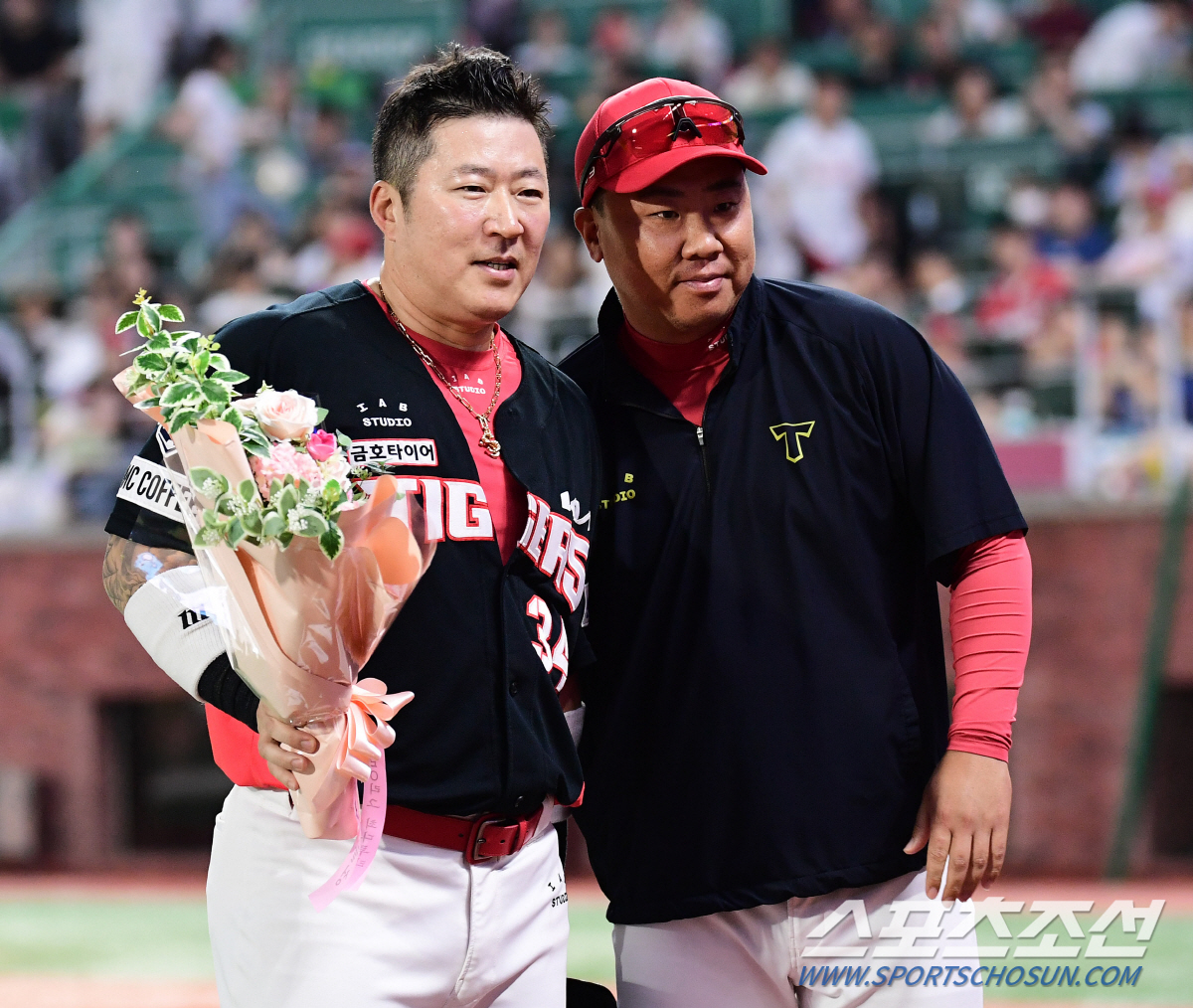 '5, 6, 7회 13득점 실화냐' 최형우 6타점 대폭발 KIA, 0-5…