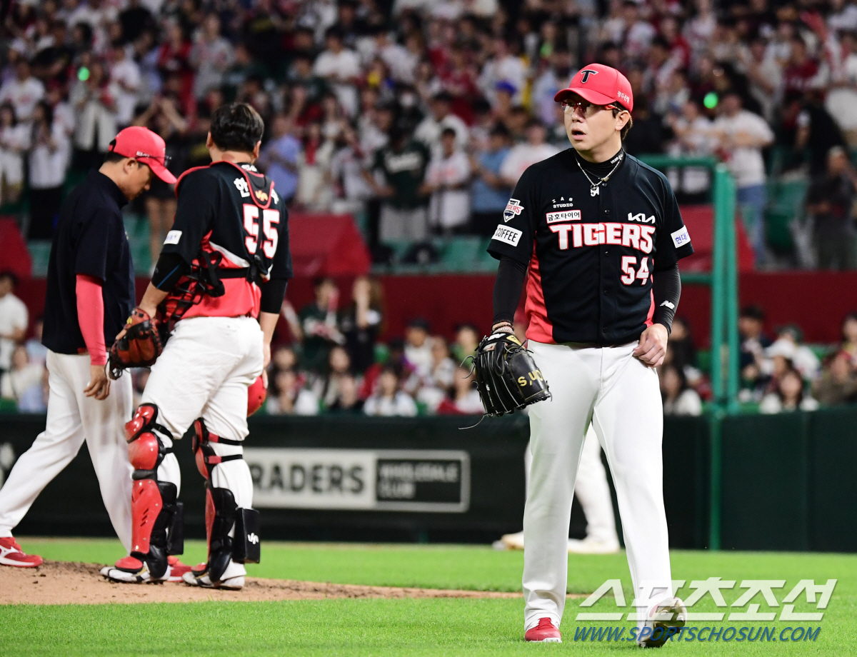 '5, 6, 7회 13득점 실화냐' 최형우 6타점 대폭발 KIA, 0-5…
