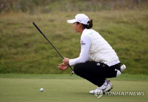 '거리측정기 사용 불가' 로컬룰 놓친 전우리, 한국여자오픈 실격