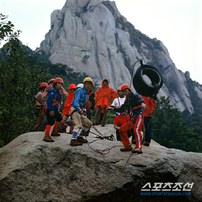 "韓알피니즘X안전산악교육의 요람"한국등산학교 빛나는 50주년,정규반100…