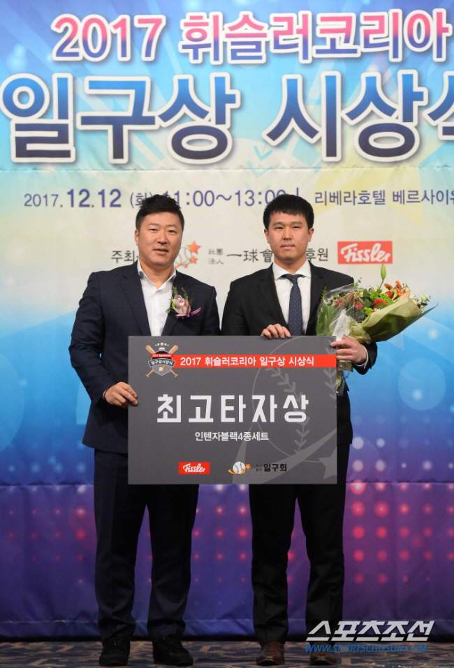 "기록 정말 관심없다" 최형우 그럴 만하네...최정이 너무 무서워서