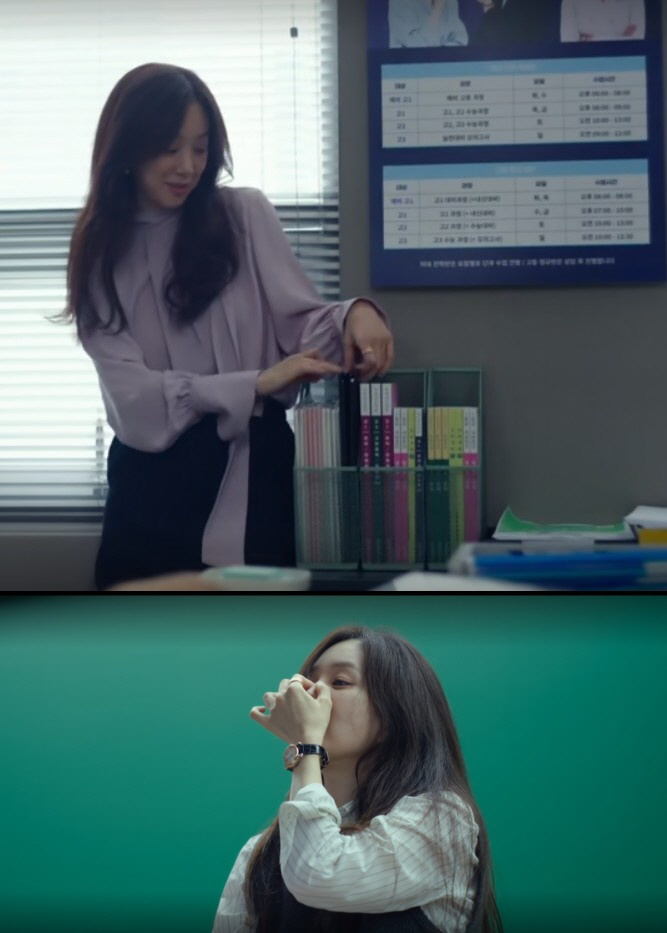 [SC초점] tvN '졸업' 혜진 쌤이 착용한 '검지 반지'는 어디꺼? …