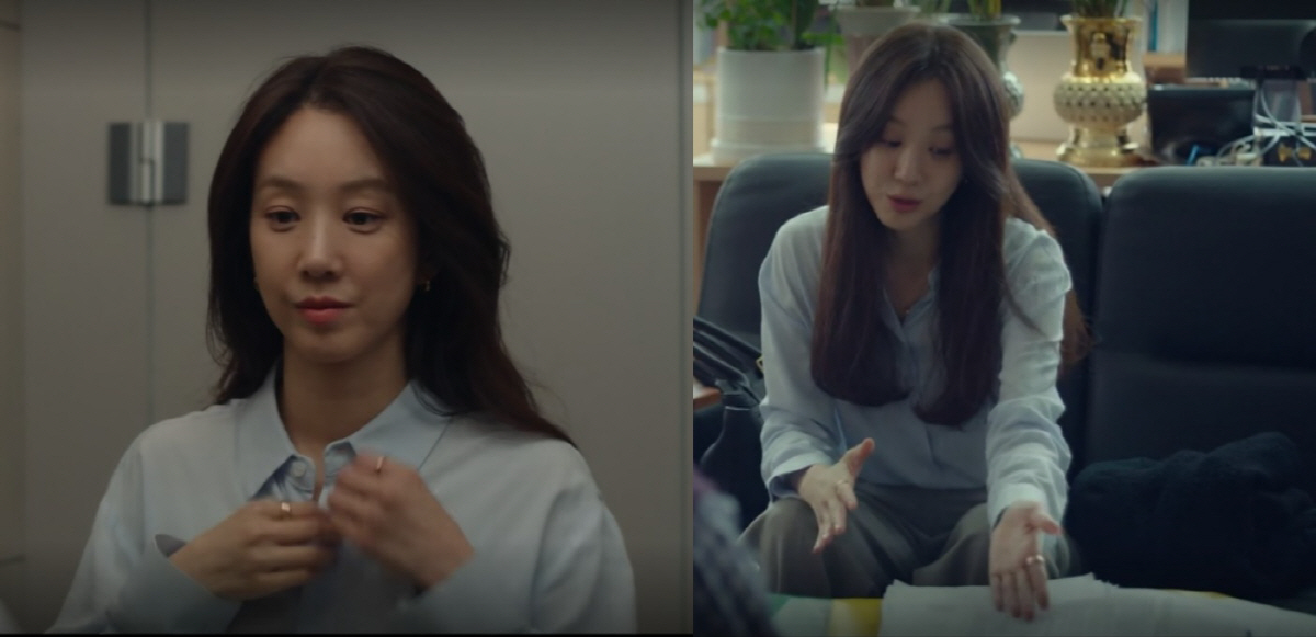 [SC초점] tvN '졸업' 혜진 쌤이 착용한 '검지 반지'는 어디꺼? …