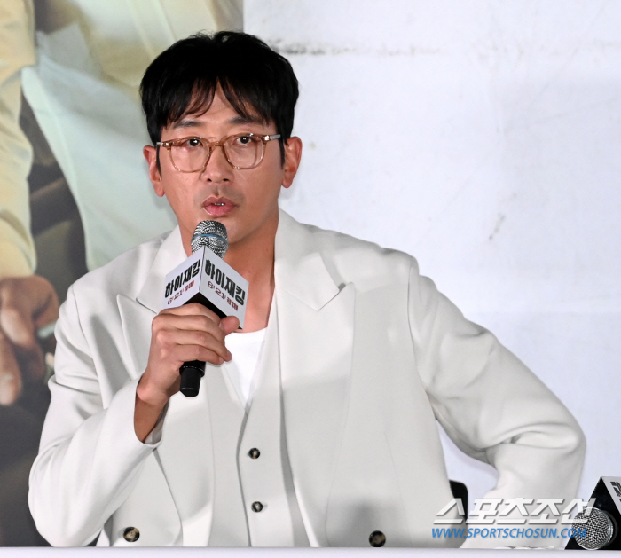 '하이재킹' 하정우 "내가 고생하면 흥행한다고? 기대하는 바람 크다"