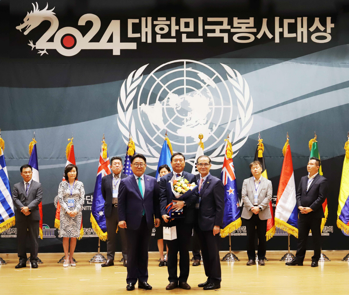 이승준 오리온 대표, 2024 상반기 대한민국 봉사 대상 3개 부문 수상