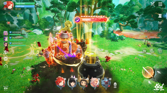 엔씨소프트, '블소' IP 활용한 스위칭 RPG '호연' 티저 사이트 오…