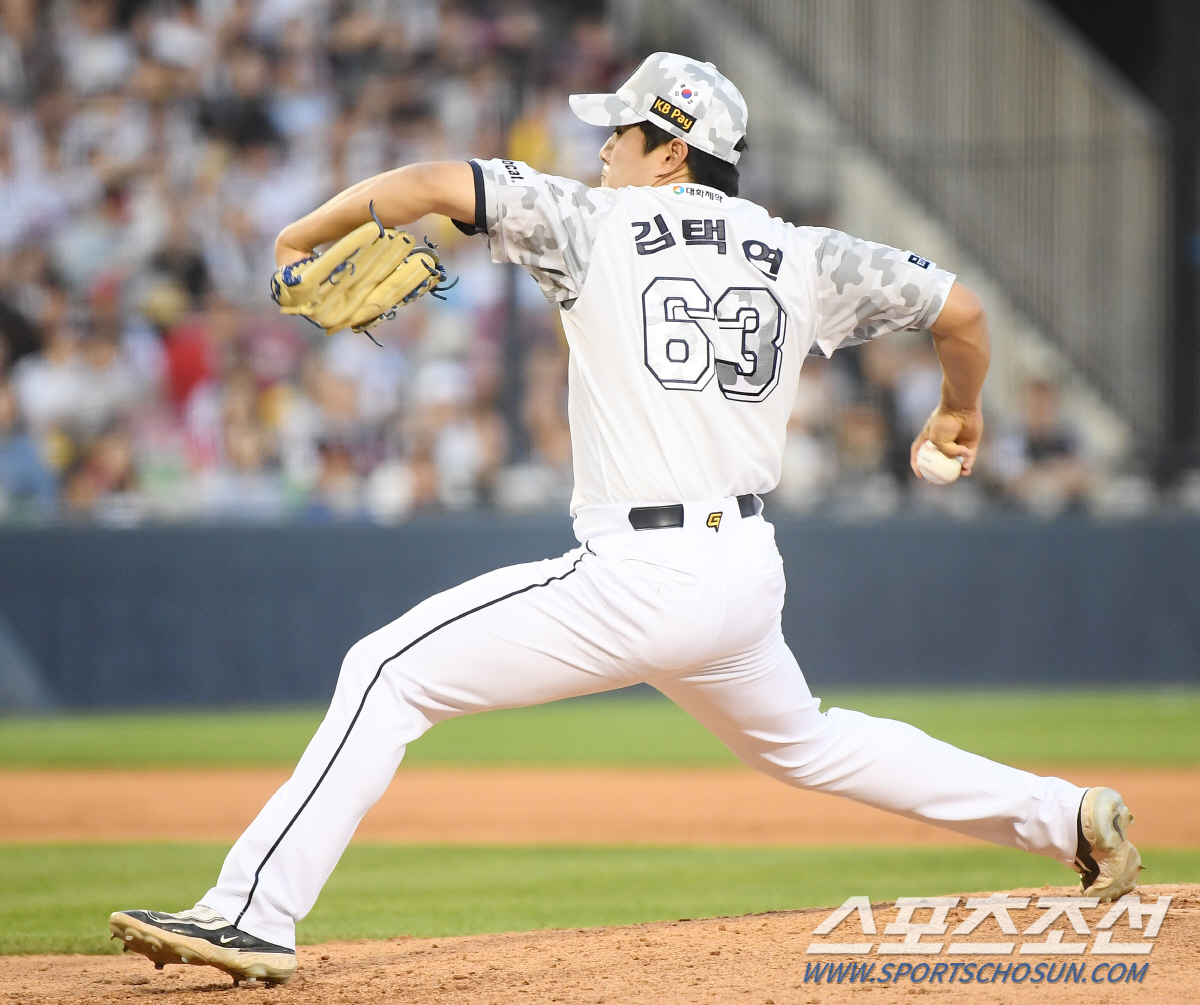 "택연이가 올라가면 무조건 이긴다." 이승엽의 결단. 153㎞ 김택연 마…