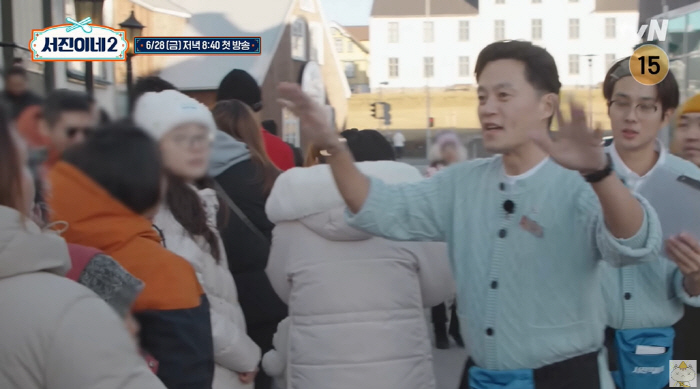 "손님 들이닥치는 중"...'서진이네2', 아이슬란드서 꼬리곰탕으로 성공…