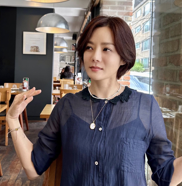 "내 인생 균형을 잡았어" 채림, 전남편과 교류·子 키우며 안정된 근황