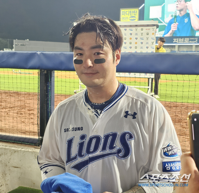 '400호 금자탑' 박병호 "삼성-LG 함께 축하해줘 감동…야구인생 마지…