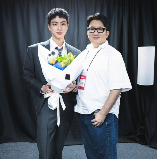 민희진 때문?…방시혁, 살이 쪽 빠졌네! BTS 진도 놀랐겠어
