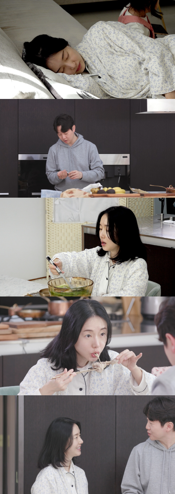 '♥둘째 임신' 이정현, 남편 속마음 고백에 '뭉클' "너무 고마워" (…