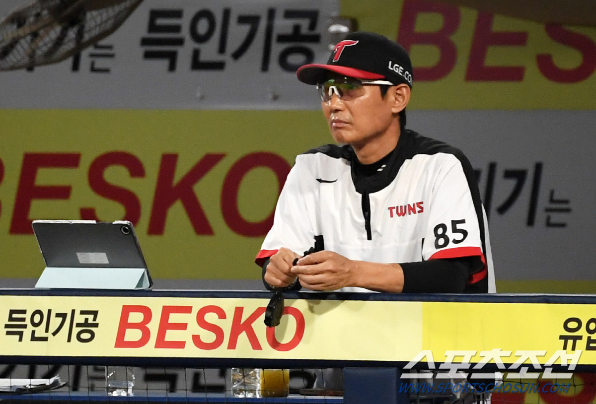 선발 무너진 LG, 임찬규 언제 오나? '시즌 첫 4연패+스윕 굴욕' 침…