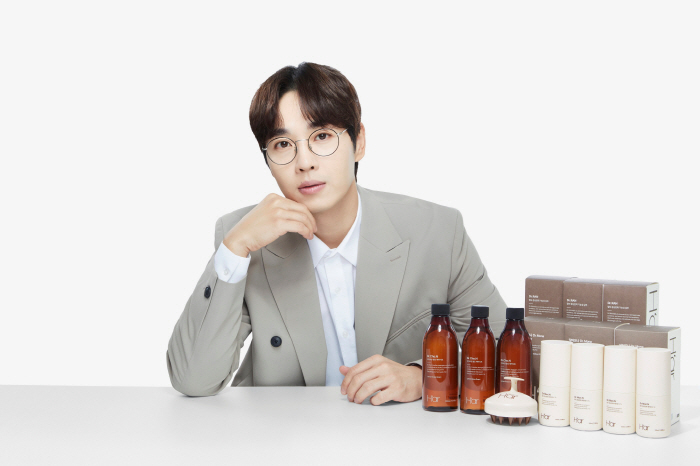 이석훈, 광고계 러브콜 쇄도…두피 관리 전문 브랜드 모델 계약